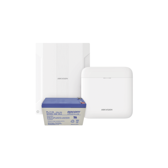 (AXPRO) KIT de alarma AX PRO conversión de zonas cableadas a inalámbri