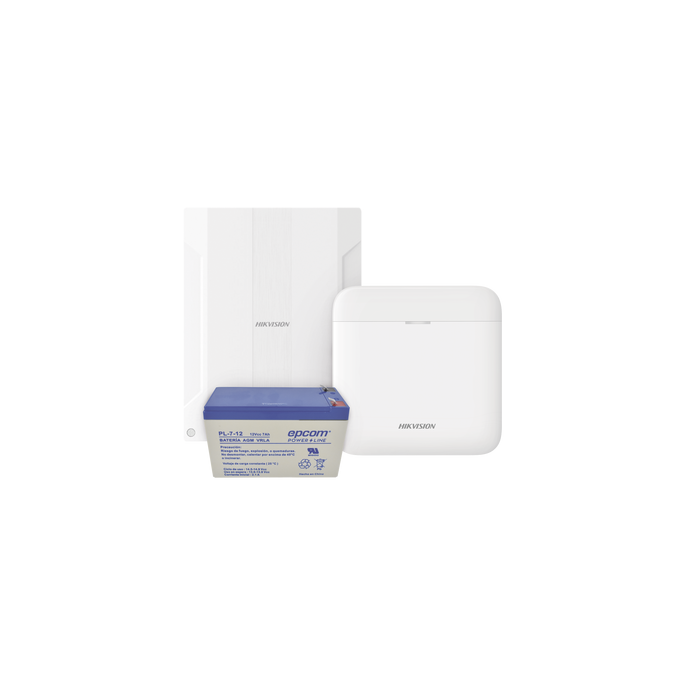 (AXPRO) KIT de alarma AX PRO conversión de zonas cableadas a inalámbri