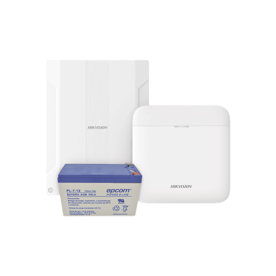 (AXPRO) KIT de alarma AX PRO conversión de zonas cableadas a inalámbri