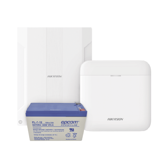 (AXPRO) KIT de alarma AX PRO conversión de zonas cableadas a inalámbri