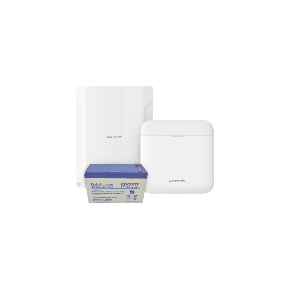 (AXPRO) KIT de alarma AX PRO conversión de zonas cableadas a inalámbri