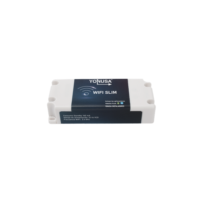 Módulo Wi-Fi para Cerco Eléctrico / Control Remoto vía App / IP55 Exte
