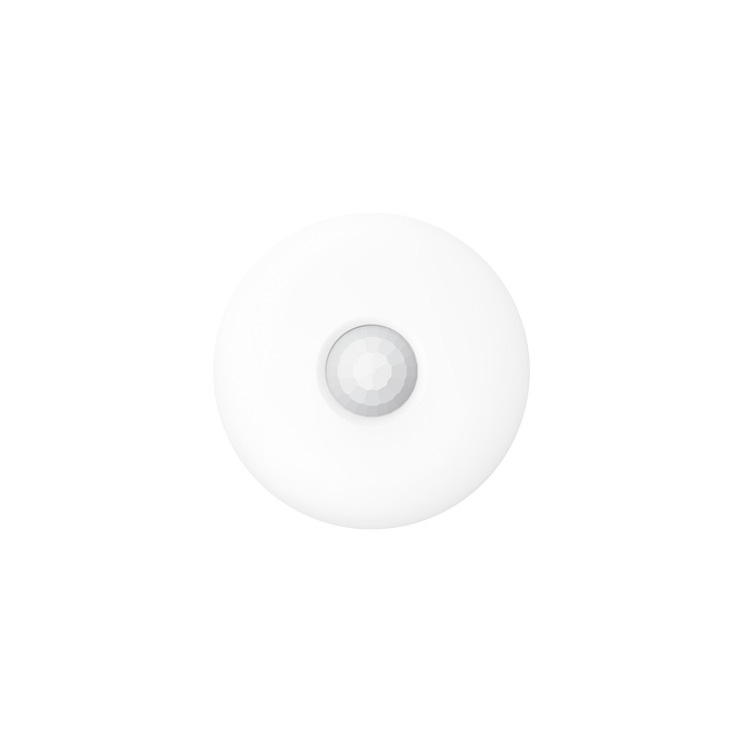 Sensor PIR de Movimiento Dual-Tech con Cobertura de 360° / Rango de De