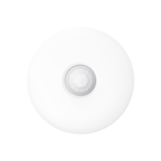 Sensor PIR de Movimiento Dual-Tech con Cobertura de 360° / Rango de De