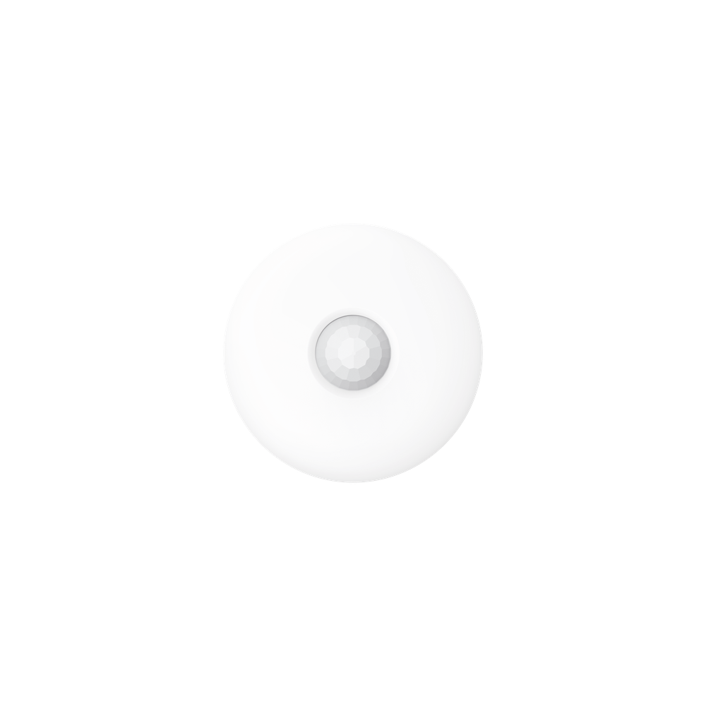 Sensor PIR de Movimiento Dual-Tech con Cobertura de 360° / Rango de De