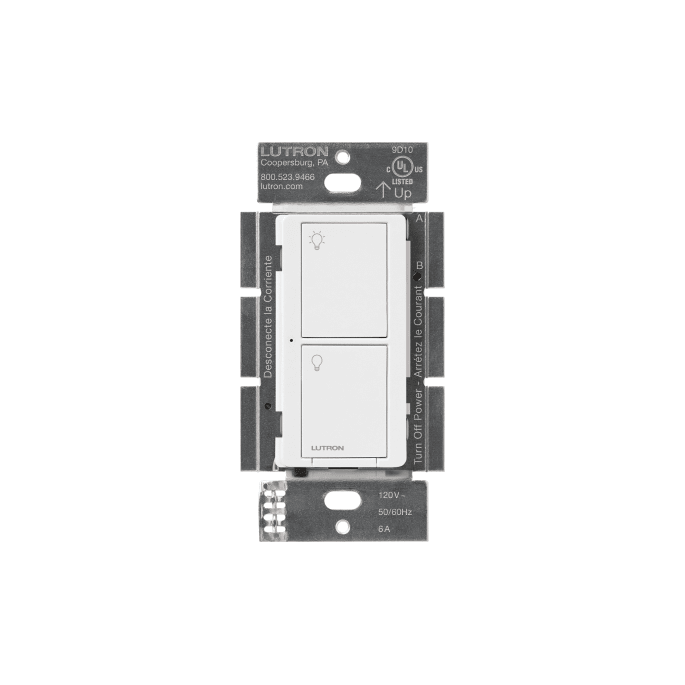 (Caseta Wireless) Interruptor Inteligente On/Off, requiere cable neutr
