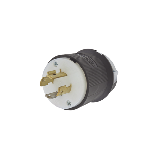 Clavija con Bloqueo de Media Vuelta Industrial 20 A 125/250 V CA / 3 P