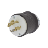 Clavija con Bloqueo de Media Vuelta Industrial 20 A 125/250 V CA / 3 P
