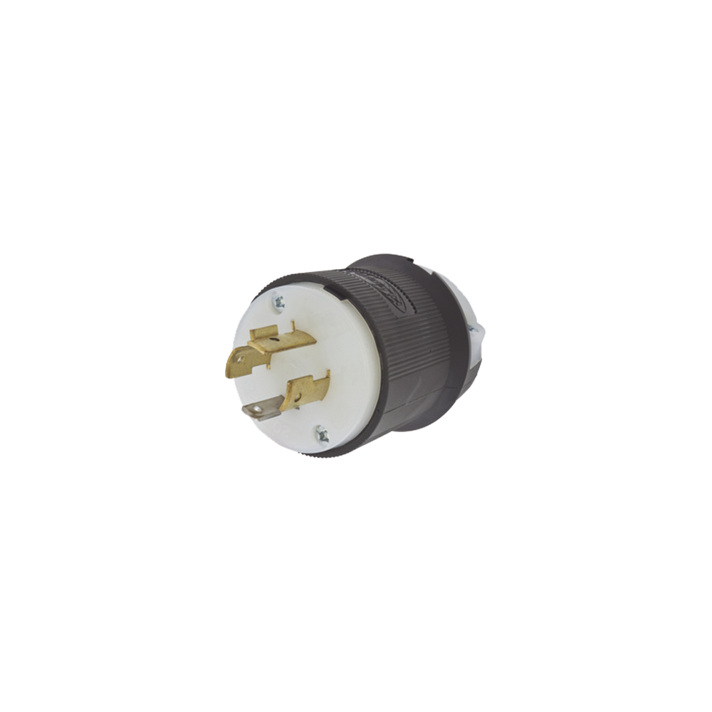 Clavija con Bloqueo de Media Vuelta Industrial 20 A 125/250 V CA / 3 P