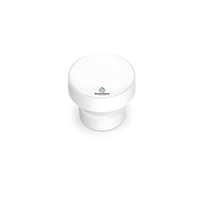 Sensor de Movimiento ZigBee / 2.4 GHz / Detección 7 m (23 ft) / Instal