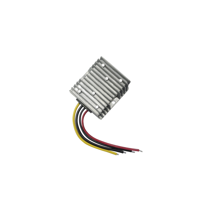 Convertidor DC-DC / 12V a 24V / 240W / 10A / Eficiencia 93% / IPX7 / P