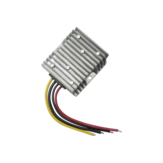 Convertidor DC-DC / 12V a 24V / 240W / 10A / Eficiencia 93% / IPX7 / P