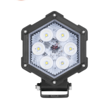 Luz de Trabajo Ultra brillante, 6 Led, 2200 Lumenes, 30 watts, 12-24 V