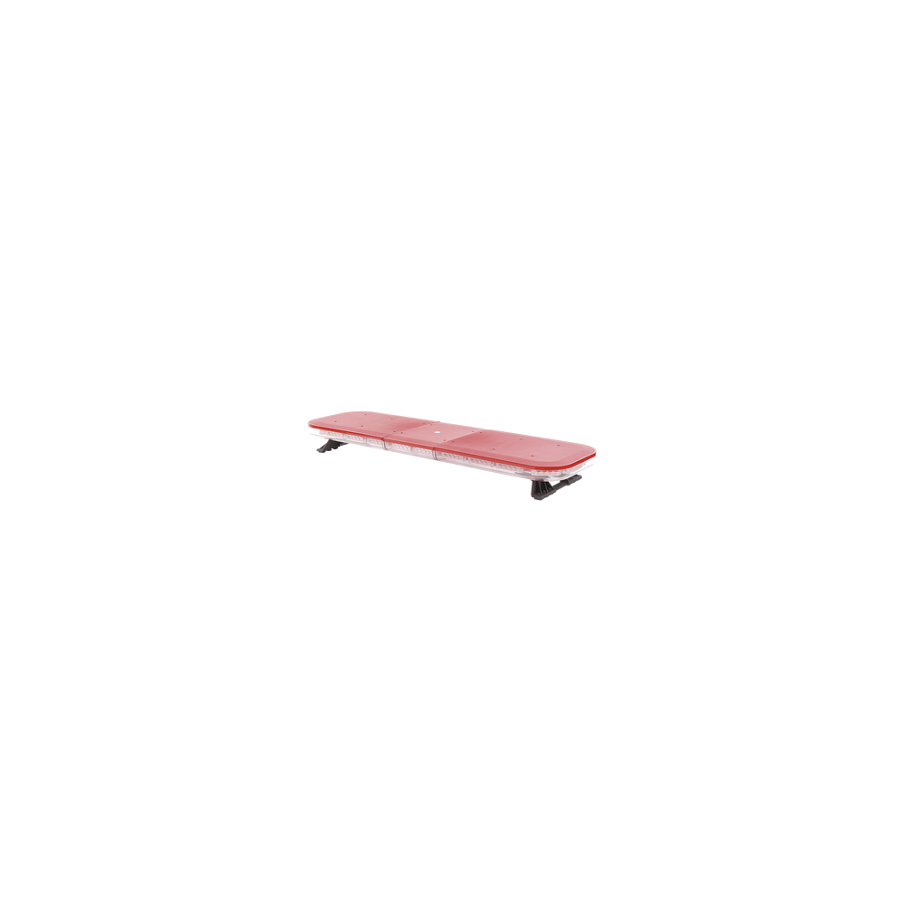 Barra de luces LED de 47" con 88 LEDs de alta potencia, color rojo, id