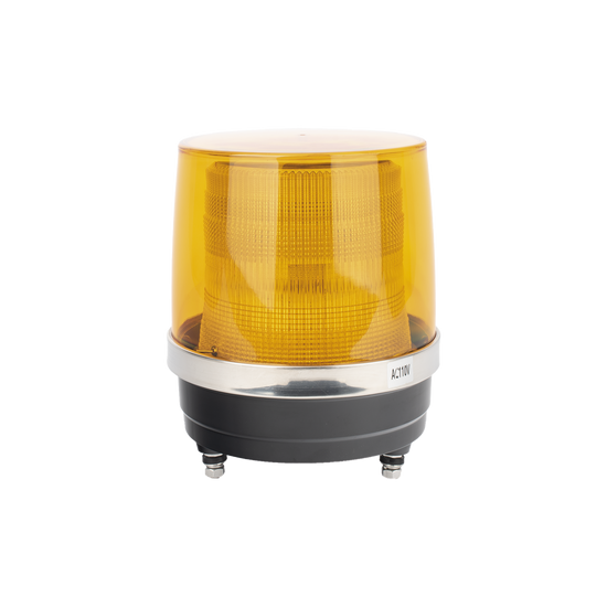 Burbuja Brillante de Larga Vida Útil, Con 150 LEDs, Color Ambar, Domo