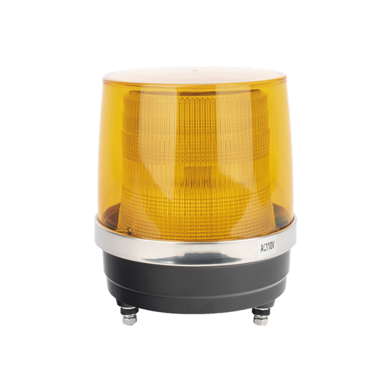 Burbuja Brillante de Larga Vida Útil, Con 150 LEDs, Color Ambar, Domo