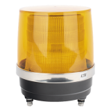 Burbuja Brillante de Larga Vida Útil, Con 150 LEDs, Color Ambar, Domo