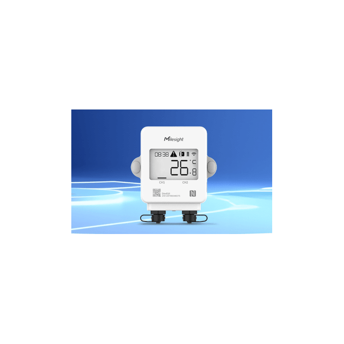 DISPLAY LORAWAN PARA SENSOR DE TEMPERATURA Y SENSOR MAGNETICO PARA USO