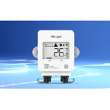 DISPLAY LORAWAN PARA SENSOR DE TEMPERATURA Y SENSOR MAGNETICO PARA USO