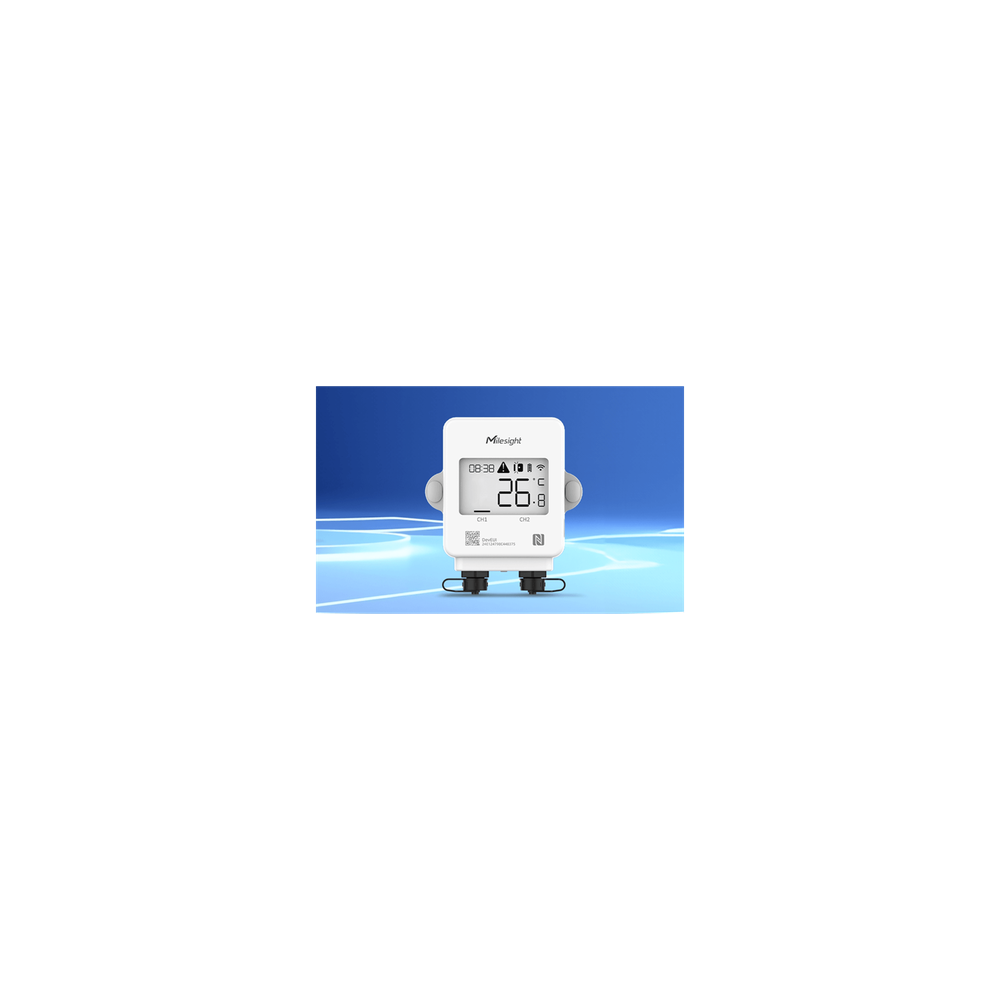 DISPLAY LORAWAN PARA SENSOR DE TEMPERATURA Y SENSOR MAGNETICO PARA USO