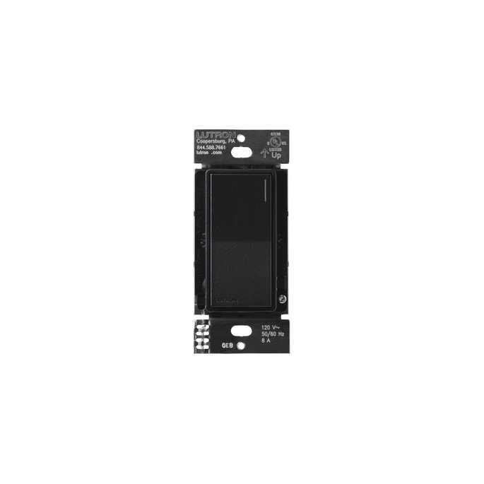 (RadioRa3) Apagador On/Off sunnata color negro satin, 8A de iluminació