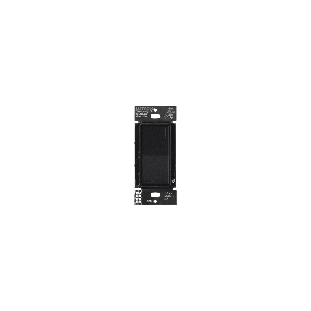 (RadioRa3) Apagador On/Off sunnata color negro satin, 8A de iluminació