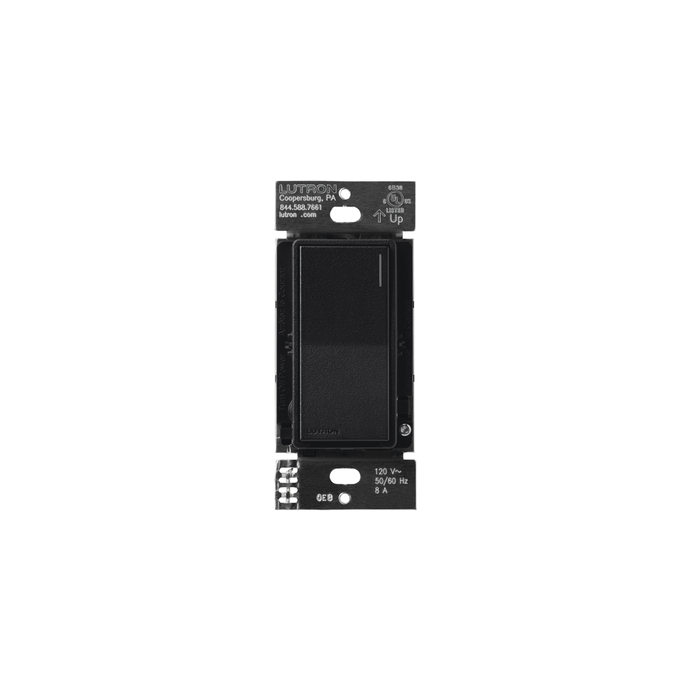 (RadioRa3) Apagador On/Off sunnata color negro satin, 8A de iluminació