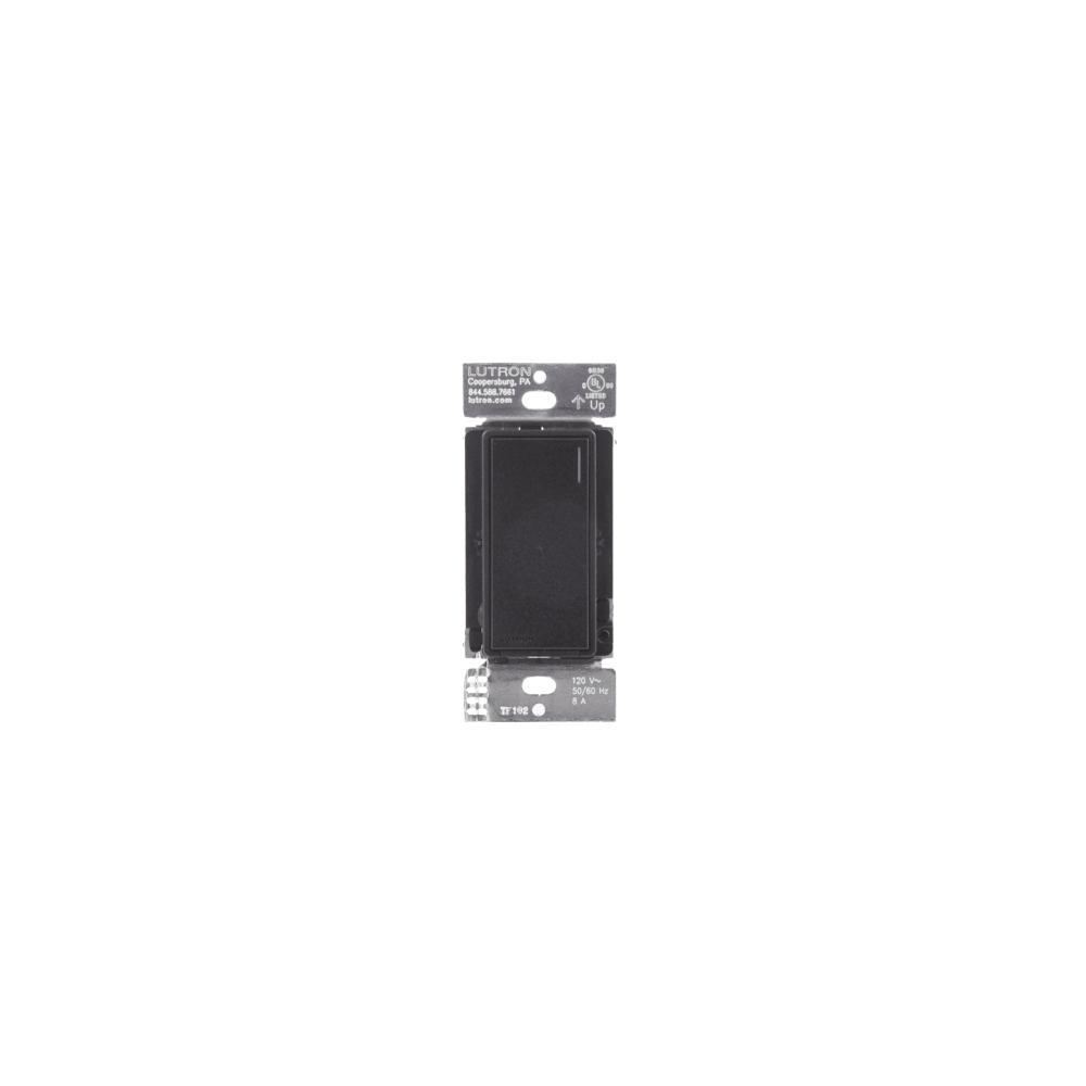 (RadioRa3) Apagador On/Off sunnata color negro satin, 8A de iluminació