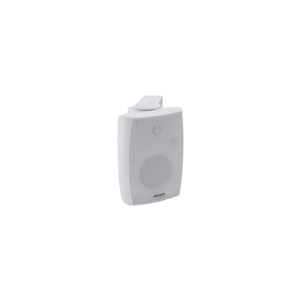Altavoz de Pared de 2 vías | Woofer 4in + 1.5in | 2.5W - 20W | Para Si
