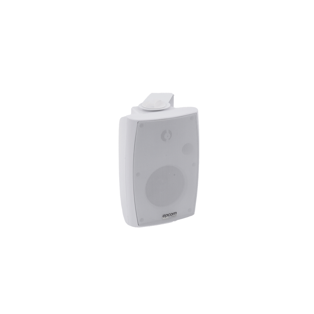 Altavoz de Pared de 2 vías | Woofer 4in + 1.5in | 2.5W - 20W | Para Si