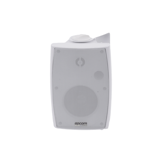 Altavoz de Pared de 2 vías | Woofer 4in + 1.5in | 2.5W - 20W | Para Si