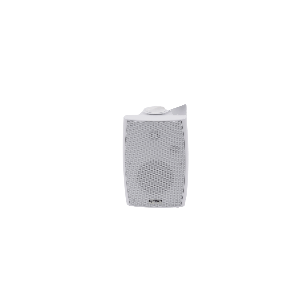 Altavoz de Pared de 2 vías | Woofer 4in + 1.5in | 2.5W - 20W | Para Si
