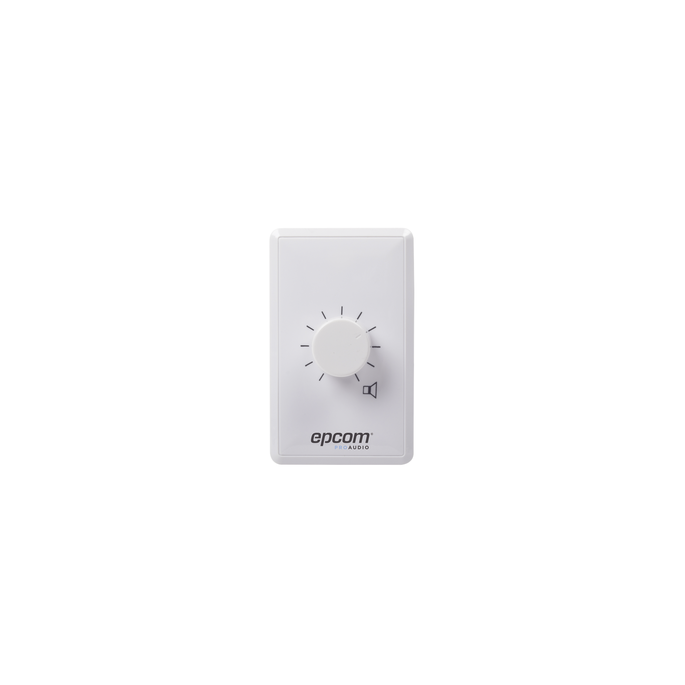 Control de Volumen | 100W | Para sistemas de 70/100V