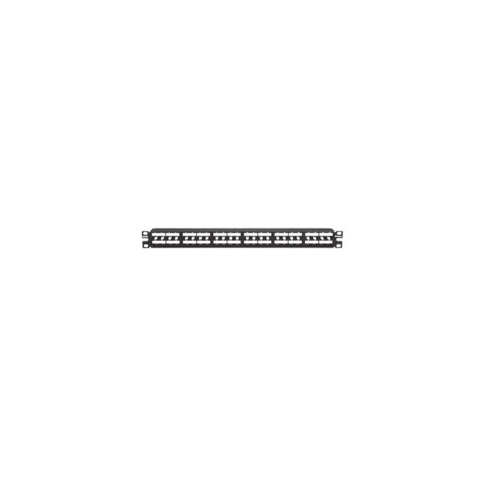 Panel de Parcheo Modular Mini-Com (Sin Conectores), Plano, Sin Blindaj