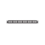 Panel de Parcheo Modular Mini-Com (Sin Conectores), Plano, Sin Blindaj