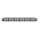 Panel de Parcheo Modular Mini-Com (Sin Conectores), Plano, Sin Blindaj