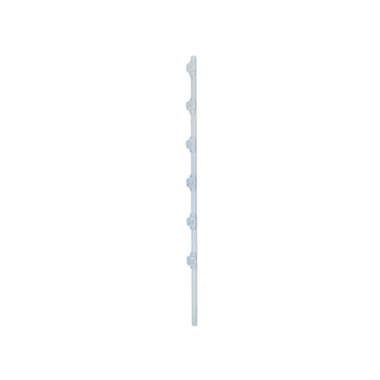 Poste de Paso / Tubo de Acero Galvanizado / Diámetro 1" / Longitud 140