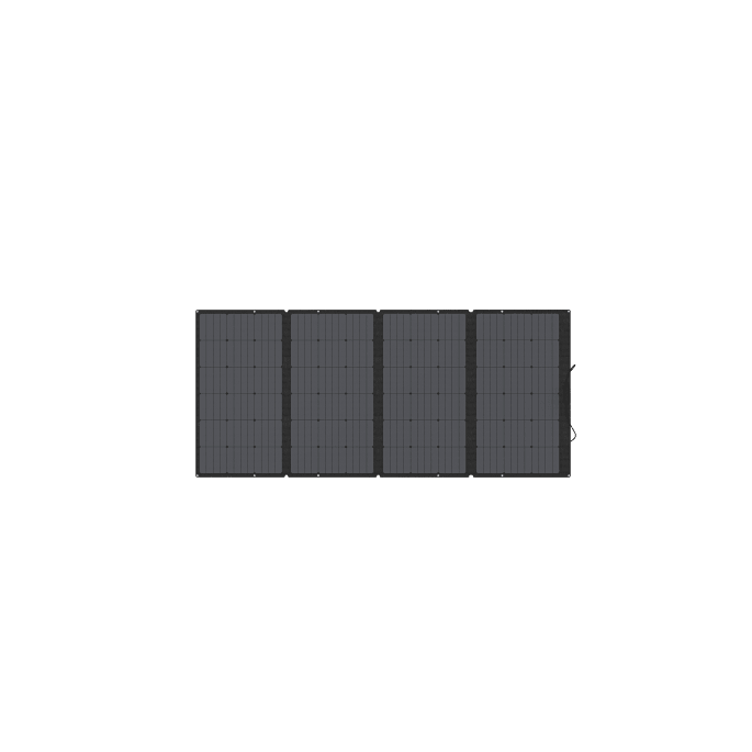 Módulo Solar Portátil y Flexible de 400W Recomendado para Estaciones P
