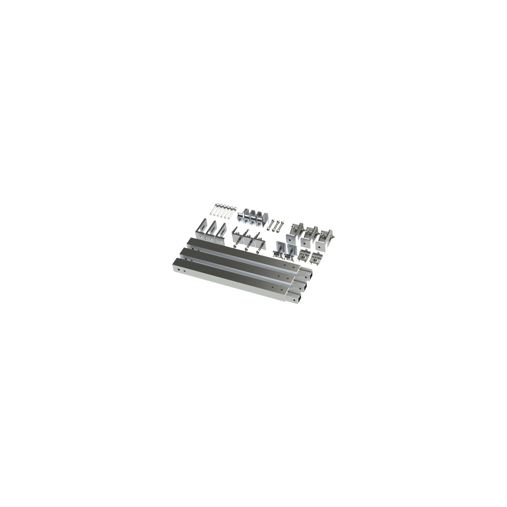 Soporte ajustable 455mm aluminio anodizado