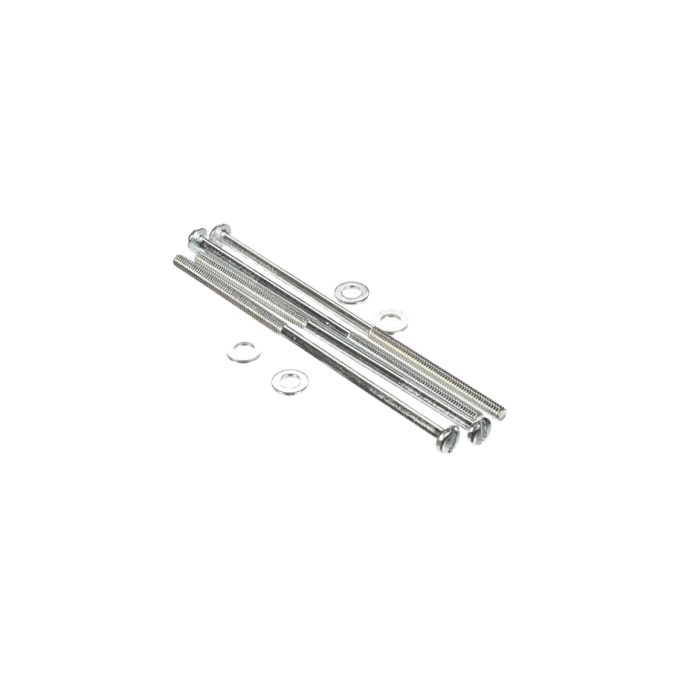 Kit de 4 tornillos para fijación de interruptores termomagnéticos ED