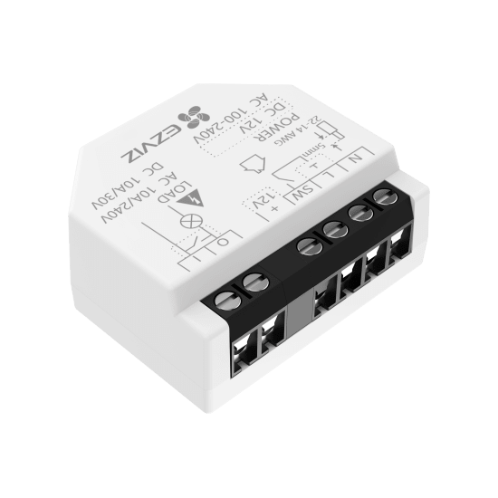 Relé Inteligente Wi-Fi, CS-T35-R100-WD, 16A 250VAC, Wi-Fi 6 y BLE, Con