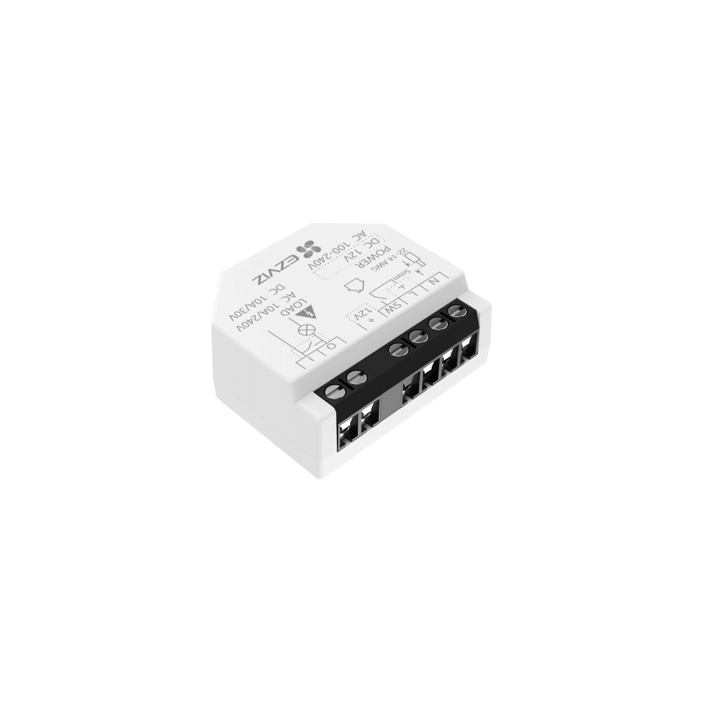 Relé Inteligente Wi-Fi, CS-T35-R100-WD, 16A 250VAC, Wi-Fi 6 y BLE, Con