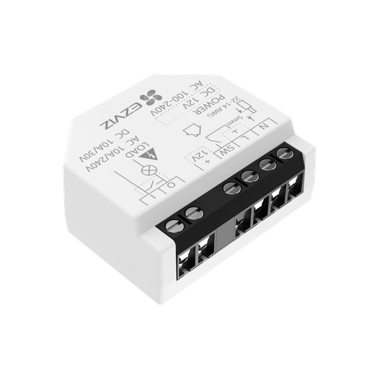 Relé Inteligente Wi-Fi, CS-T35-R100-WD, 16A 250VAC, Wi-Fi 6 y BLE, Con