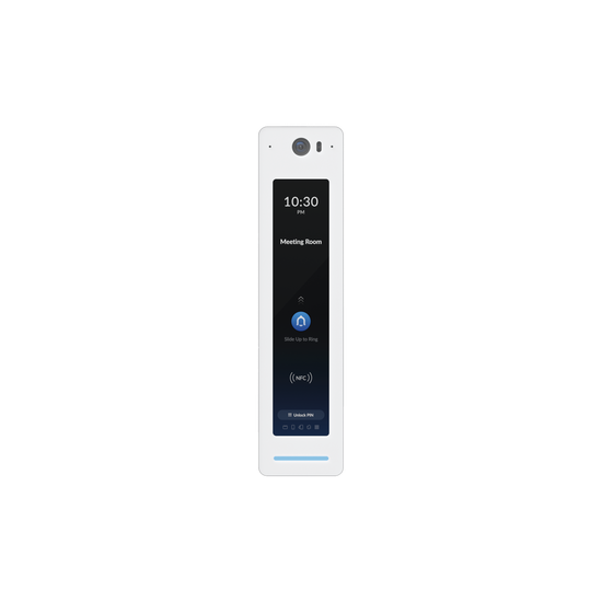 Lector UniFi Access G2 Pro, para tarjetas NFC, pantalla táctil, cámara