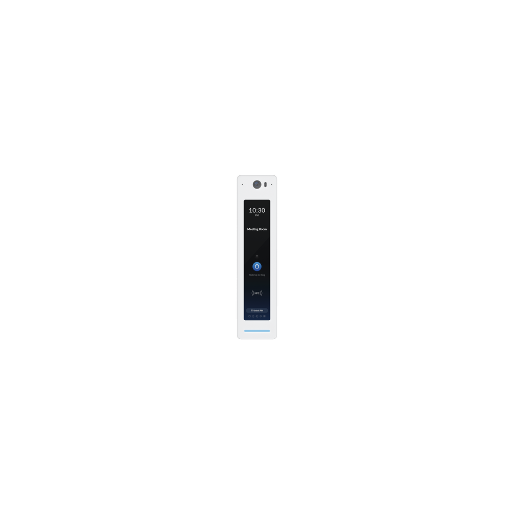 Lector UniFi Access G2 Pro, para tarjetas NFC, pantalla táctil, cámara