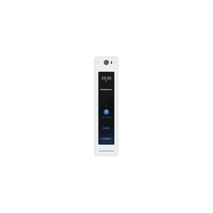 Lector UniFi Access G2 Pro, para tarjetas NFC, pantalla táctil, cámara