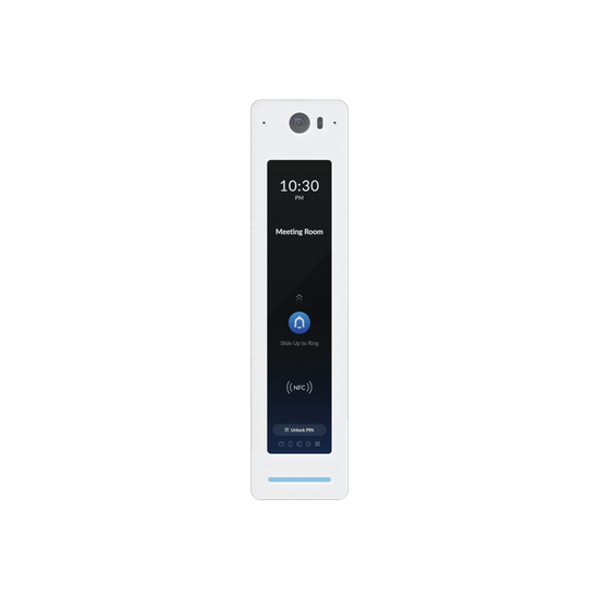 Lector UniFi Access G2 Pro, para tarjetas NFC, pantalla táctil, cámara