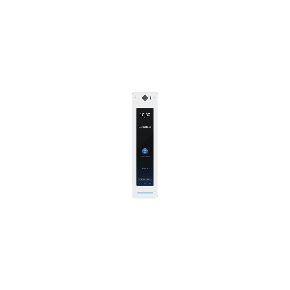 Lector UniFi Access G2 Pro, para tarjetas NFC, pantalla táctil, cámara