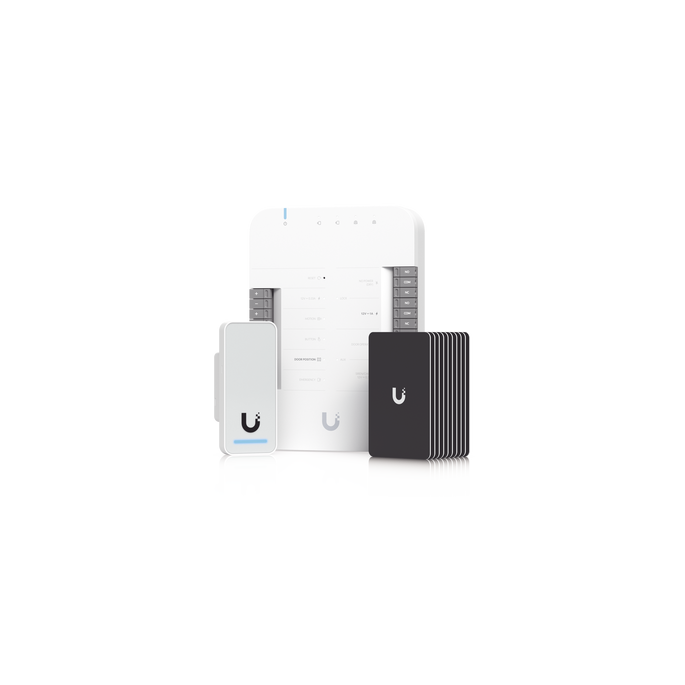 UniFi Access Kit de Inicio Gen 2, Incluye Hub para conexiones, lector