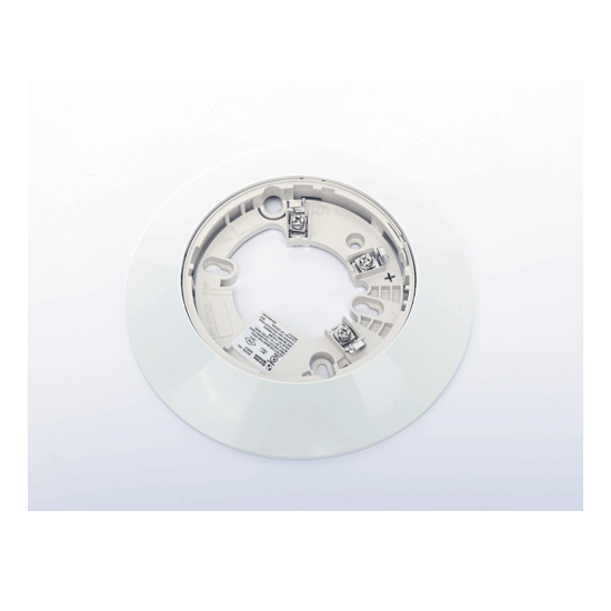 Paquete con 10 Piezas / Base de 6 Pulgadas B300-6 / Para detectores No